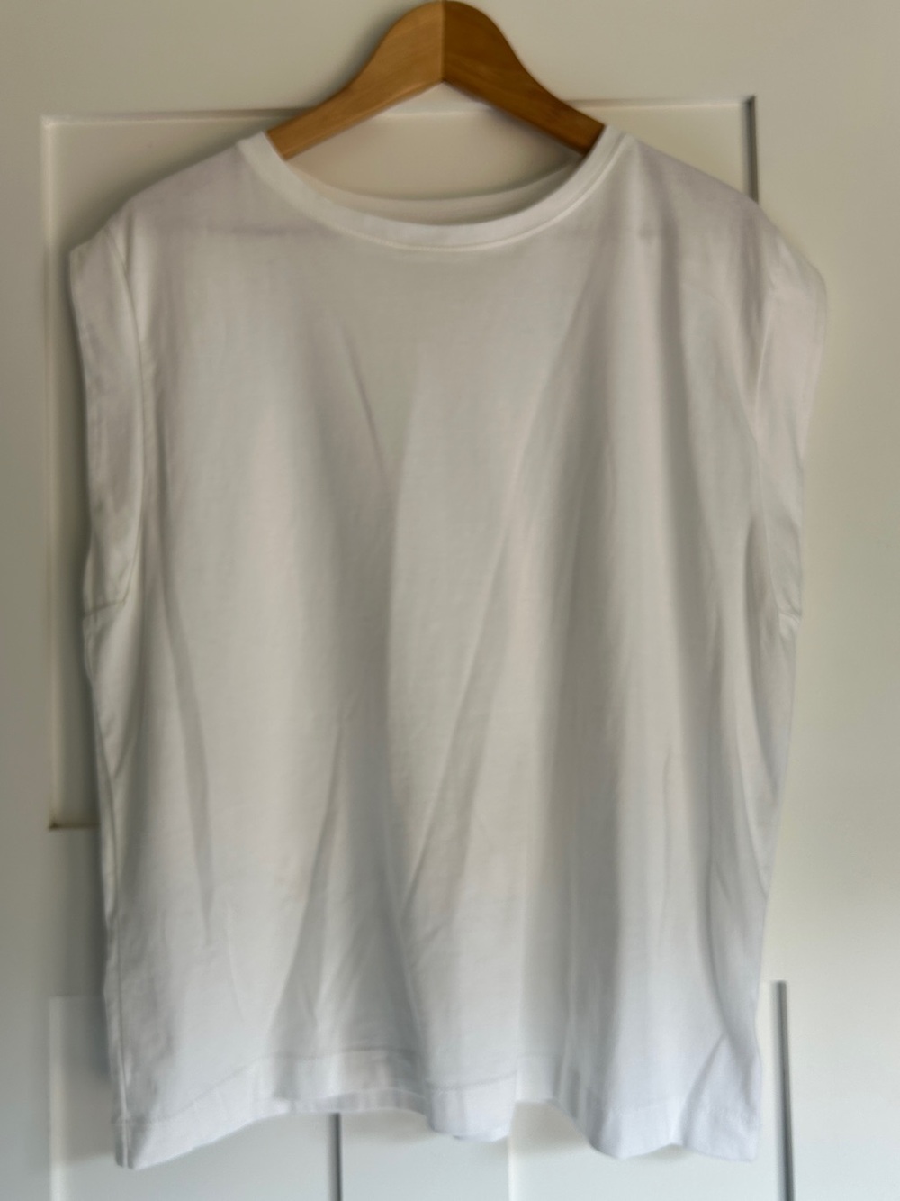 a new day White Graphic Tee - Minimal Logo